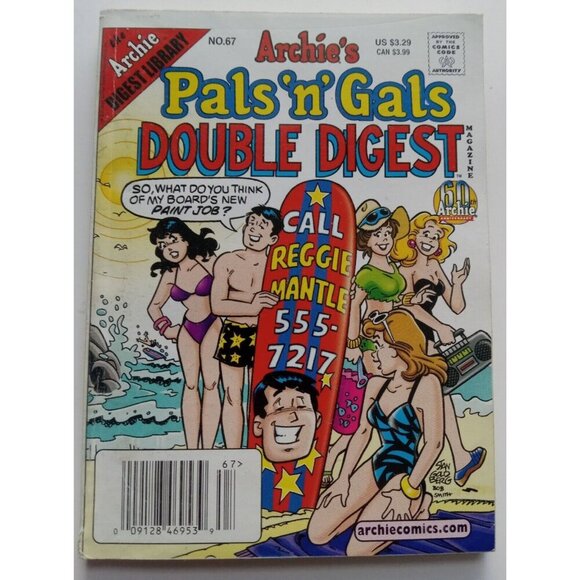 Archie Digest Magazine #67 – Pals 'n' Gals Double Digest (2013) - Picture 1 of 2